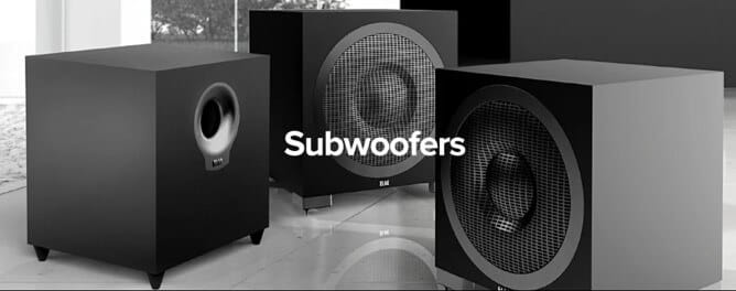 ซับวูฟเฟอร์ ELAC : SUB-1020 สีดำ